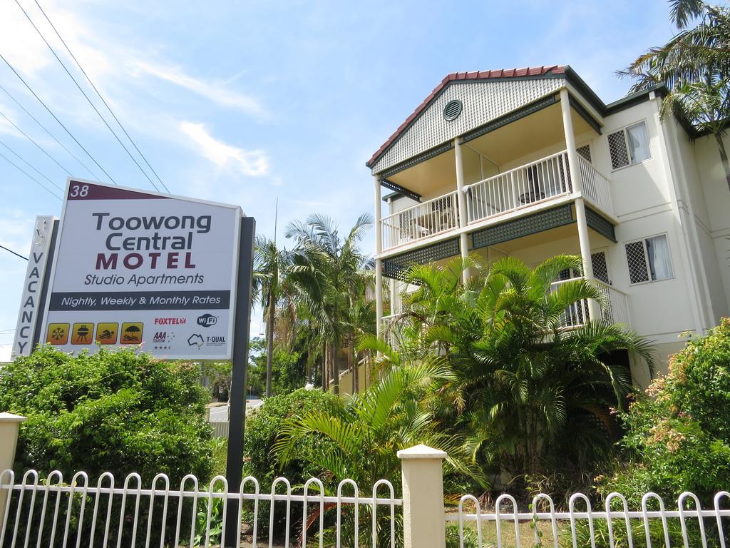 Toowong Central Motel Apartments Brisbane Exterior foto