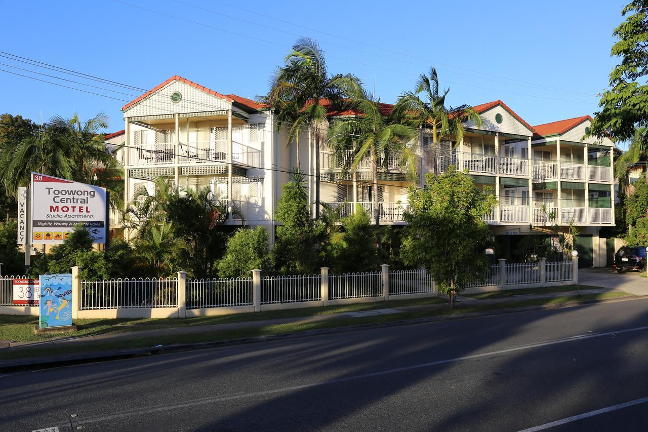 Toowong Central Motel Apartments Brisbane Exterior foto