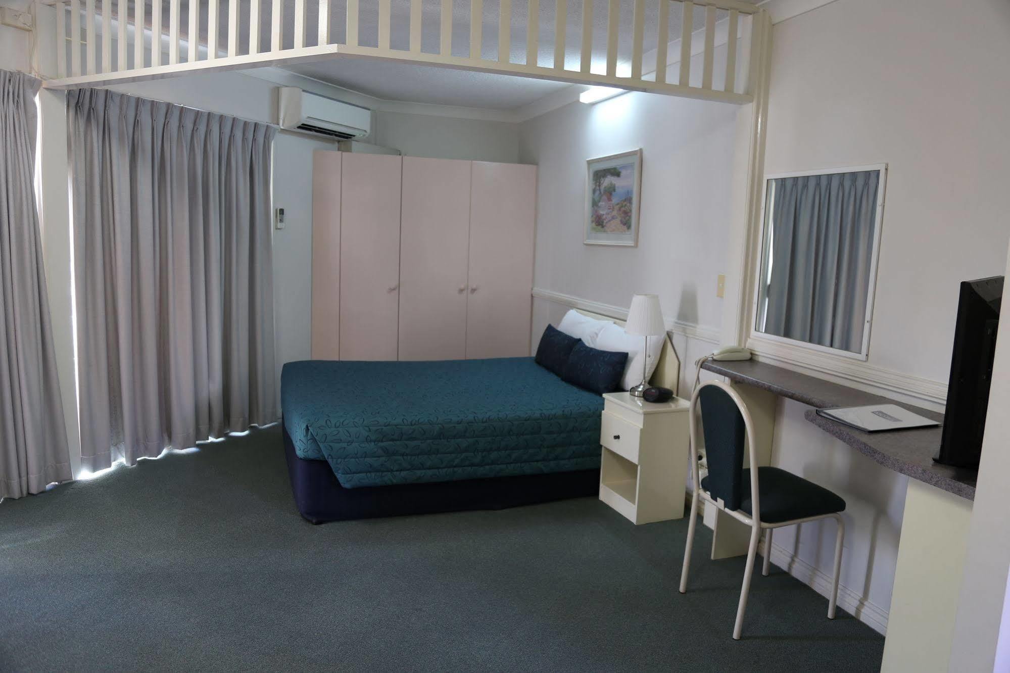 Toowong Central Motel Apartments Brisbane Exterior foto