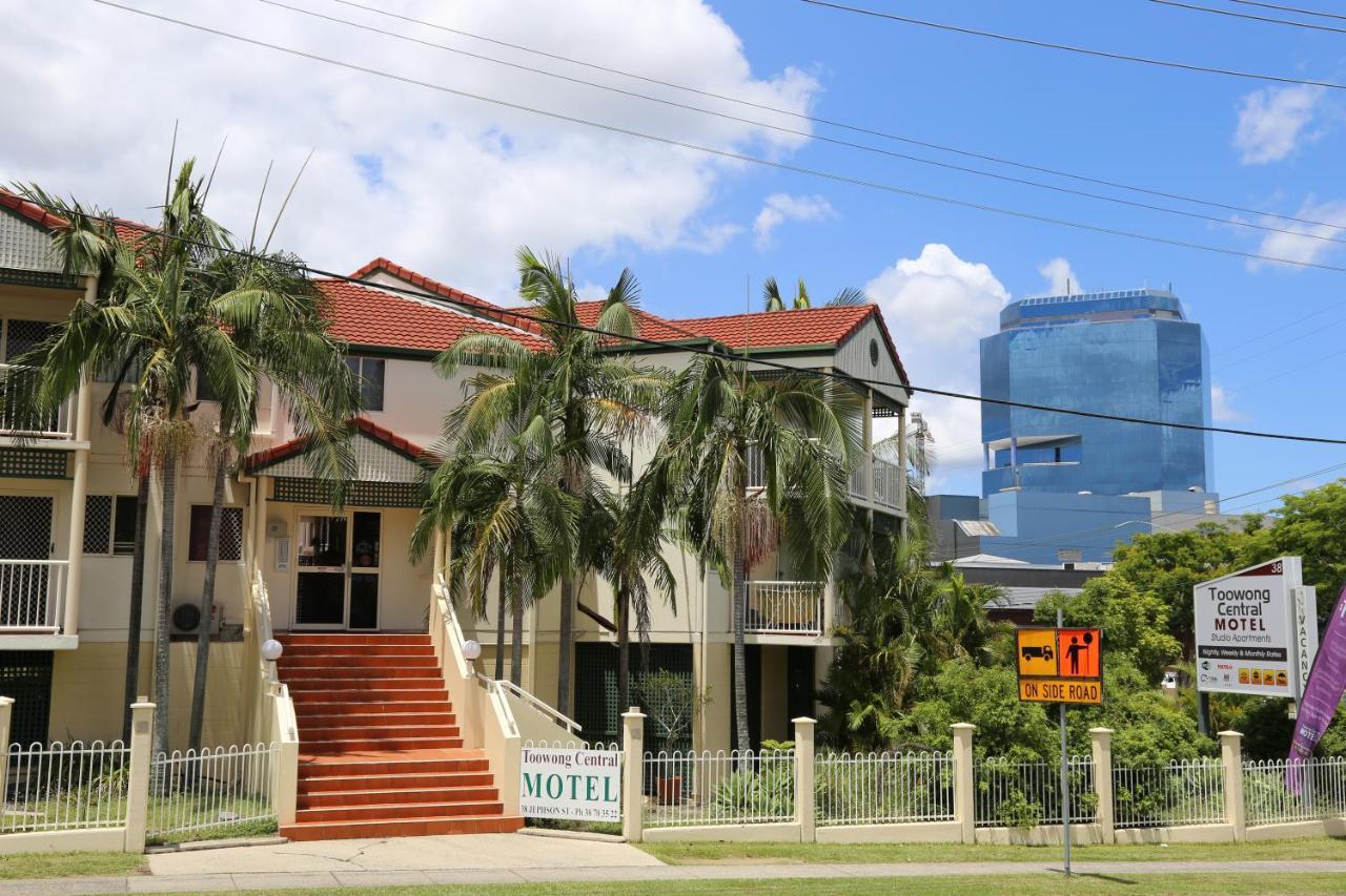 Toowong Central Motel Apartments Brisbane Exterior foto