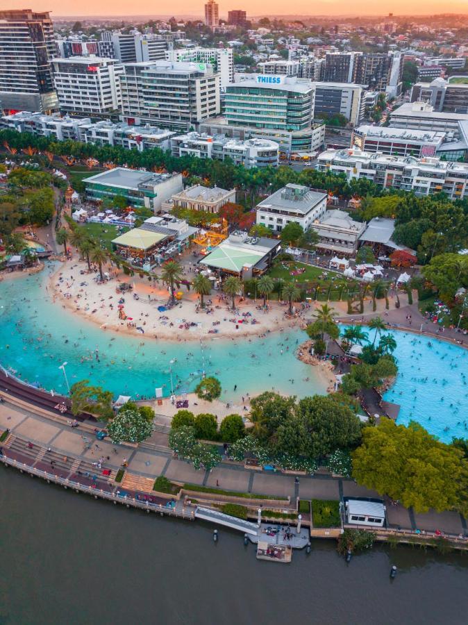 Toowong Central Motel Apartments Brisbane Exterior foto