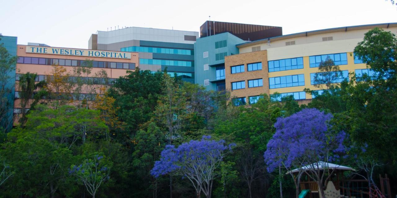 Toowong Central Motel Apartments Brisbane Exterior foto