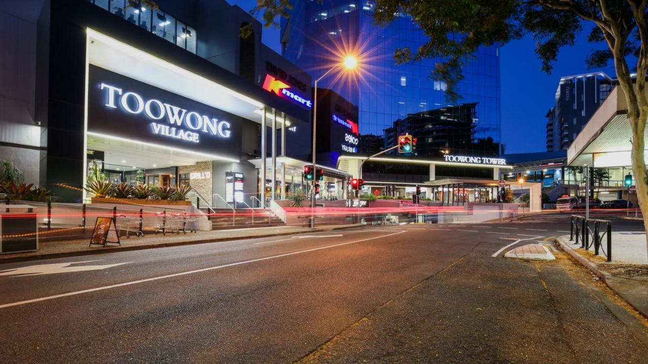 Toowong Central Motel Apartments Brisbane Exterior foto